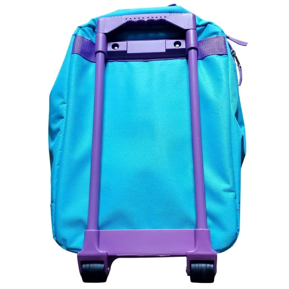 Disney 100 Years Of Wonder Princess Kids Rolling Suitcase 16x12x5 Child